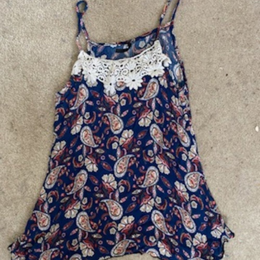 Paisly Tank Top